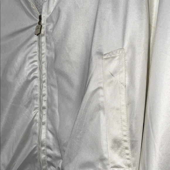 Vintage Valentino Sport Satin Bomber Jacket Made in Italy |Rare Embroidered Logo - Picture 10 of 14